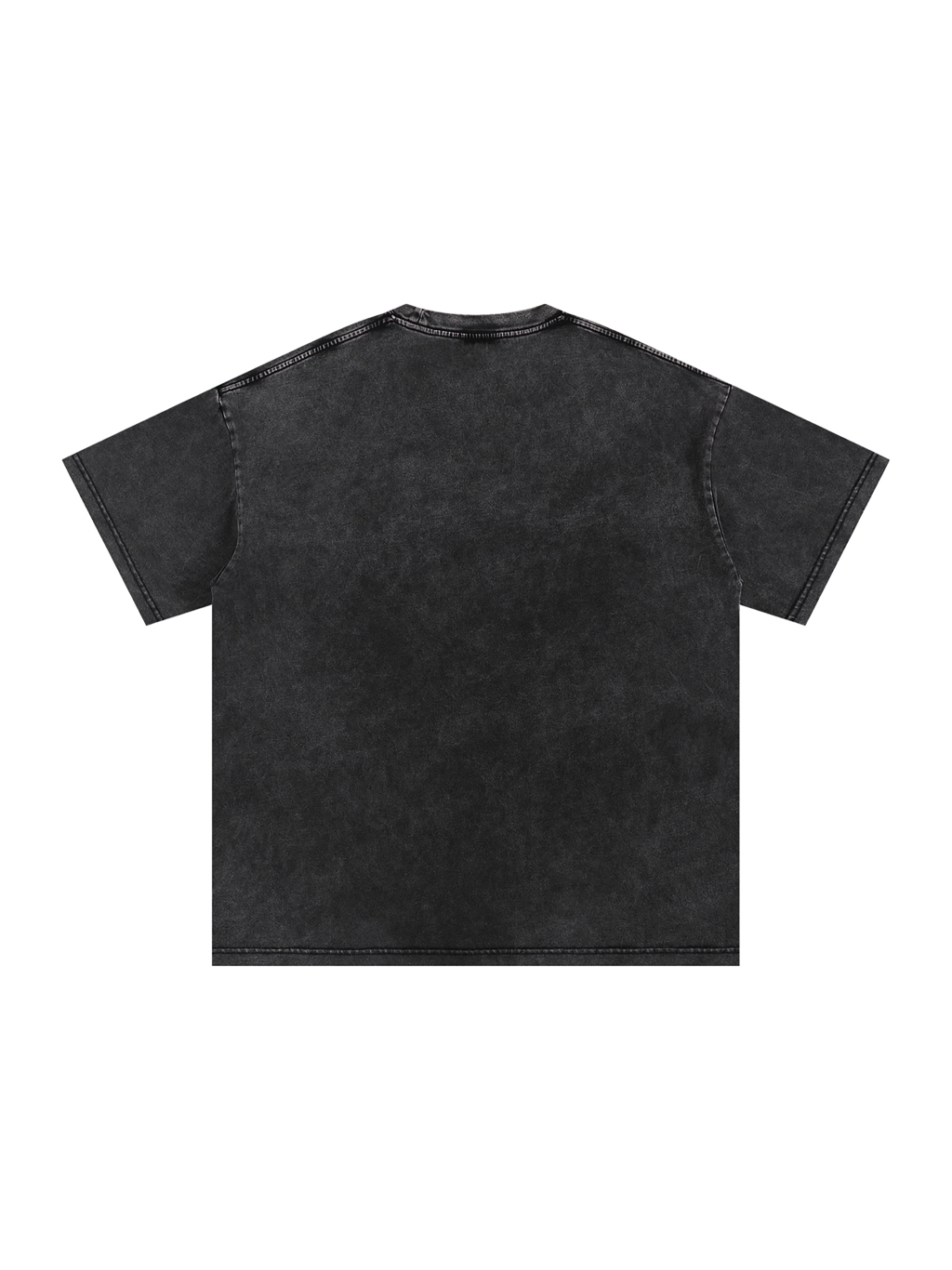 Snow Washed Oversized T-Shirt – Vintage Streetwear | Tapstitch-2
